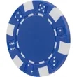 Recycled Poker Chip Ball Marker | https://www.bestnamebadges.com
