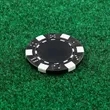 Recycled Poker Chip Ball Marker | https://www.bestnamebadges.com