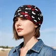Custom Sublimated Reusable Neck Gaiter Bandana | https://www.bestnamebadges.com
