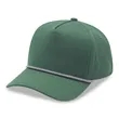 5 Panel High Profile AFrame Golf Cap w/Rope | https://www.bestnamebadges.com