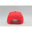 5 Panel High Profile AFrame Golf Cap w/Rope | https://www.bestnamebadges.com