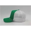 5 Panel A Frame Golf Trucker Cap w/Rope | https://www.bestnamebadges.com