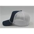 5 Panel A Frame Golf Trucker Cap w/Rope | https://www.bestnamebadges.com