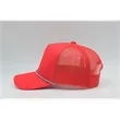 5 Panel A Frame Golf Trucker Cap w/Rope | https://www.bestnamebadges.com