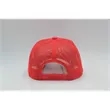 5 Panel A Frame Golf Trucker Cap w/Rope | https://www.bestnamebadges.com