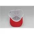 5 Panel A Frame Golf Trucker Cap w/Rope | https://www.bestnamebadges.com