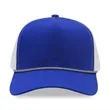 5 Panel A Frame Golf Trucker Cap w/Rope | https://www.bestnamebadges.com