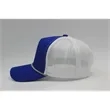 5 Panel A Frame Golf Trucker Cap w/Rope | https://www.bestnamebadges.com