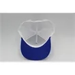 5 Panel A Frame Golf Trucker Cap w/Rope | https://www.bestnamebadges.com