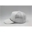 5 Panel A Frame Golf Trucker Cap w/Rope | https://www.bestnamebadges.com