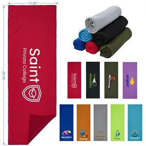 Super Dry Cooling Towel 11.8" X 35.5" 
