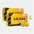 Wilson Ultra 500 Distance Golf Ball with Custom Imprints | https://www.bestnamebadges.com