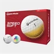 TaylorMade® SpeedSoft Golf Balls | https://www.bestnamebadges.com