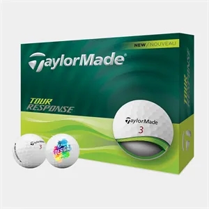 TaylorMade® Tour Response Golf Balls | https://www.bestnamebadges.com