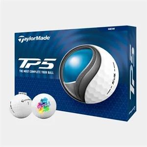 TaylorMade® Softest Five Layer TP5 Golf Balls | https://www.bestnamebadges.com