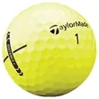 TaylorMade® Softest Five Layer TP5 Hi-Vis Golf Balls | https://www.bestnamebadges.com