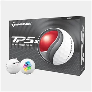 TaylorMade® Fastest Five Layer TP5x Golf Balls | https://www.bestnamebadges.com