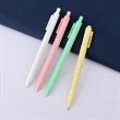 Plastic 0.5mm Fine Point Retractable Gel Pens W/ Black Ink | https://www.bestnamebadges.com