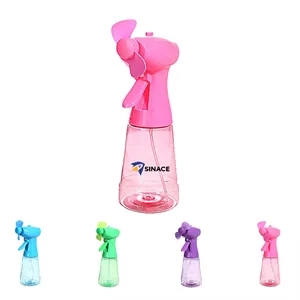Misting Spray Bottle Fan