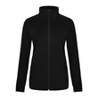 Women's Heathered Sweater Full-Zip Fleece Jacket | https://www.bestnamebadges.com