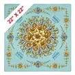 Full Color Polyester Square Bandana 22" X 22" | https://www.bestnamebadges.com