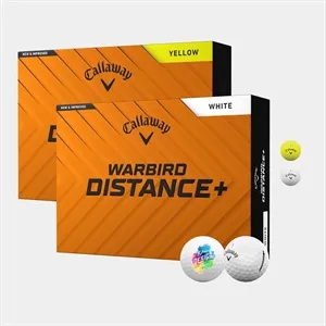 Callaway® Warbird Distance+ Golf Balls | https://www.bestnamebadges.com