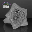 Light Up Crystal Star LED Ring | https://www.bestnamebadges.com