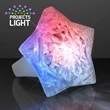 Light Up Crystal Star LED Ring | https://www.bestnamebadges.com