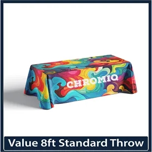 Value - 8ft x 30"T x 29"H Standard Throw