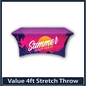 Value - 4ft x 30"T x 29"H Stretch Throw