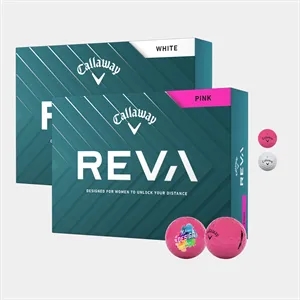 Callaway® Reva Women's Golf Balls | https://www.bestnamebadges.com