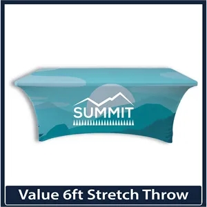 Value - 6ft x 30"T x 29"H Stretch Throw