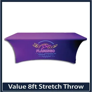 Value - 8ft x 30"T x 29"H Stretch Throw