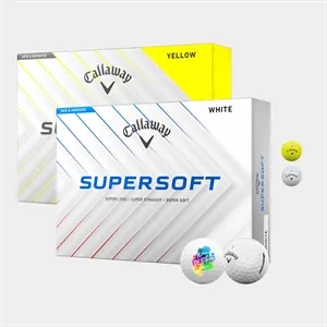 Callaway® Supersoft Golf Balls | https://www.bestnamebadges.com