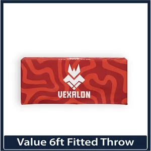 Value - 6ft x 30"T x 29"H Fitted Throw