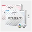 Callaway® Supersoft Splatter 360 Golf Balls | https://www.bestnamebadges.com