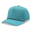 5 Panels Golf Cap | https://www.bestnamebadges.com