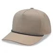 5 Panels Golf Cap | https://www.bestnamebadges.com