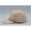 5 Panels Golf Cap | https://www.bestnamebadges.com