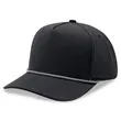 5 Panels Golf Cap | https://www.bestnamebadges.com