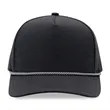 5 Panels Golf Cap | https://www.bestnamebadges.com