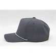 5 Panels Golf Cap | https://www.bestnamebadges.com