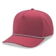 5 Panels Golf Cap | https://www.bestnamebadges.com