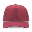 5 Panels Golf Cap | https://www.bestnamebadges.com