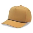5 Panels Golf Cap | https://www.bestnamebadges.com