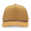 5 Panels Golf Cap | https://www.bestnamebadges.com