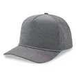 5 Panels Golf Cap | https://www.bestnamebadges.com