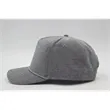 5 Panels Golf Cap | https://www.bestnamebadges.com