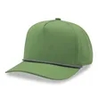 5 Panels Golf Cap | https://www.bestnamebadges.com