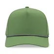 5 Panels Golf Cap | https://www.bestnamebadges.com